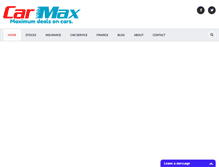 Tablet Screenshot of carmaxea.com
